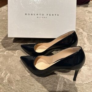 Roberto Festa Milano Navy Pumps size 39